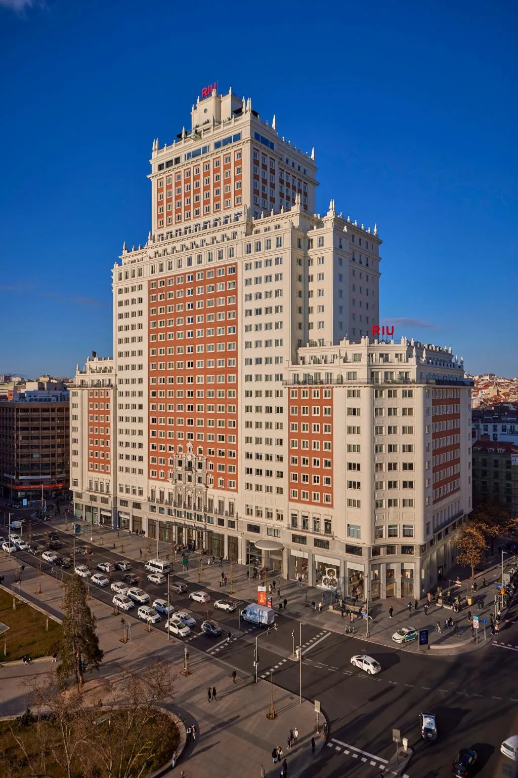 General view, Hotel Riu Plaza España, Madrid