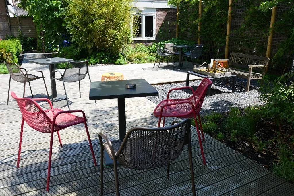 Terrace, Conscious Hotel Museum Square, Amsterdam
