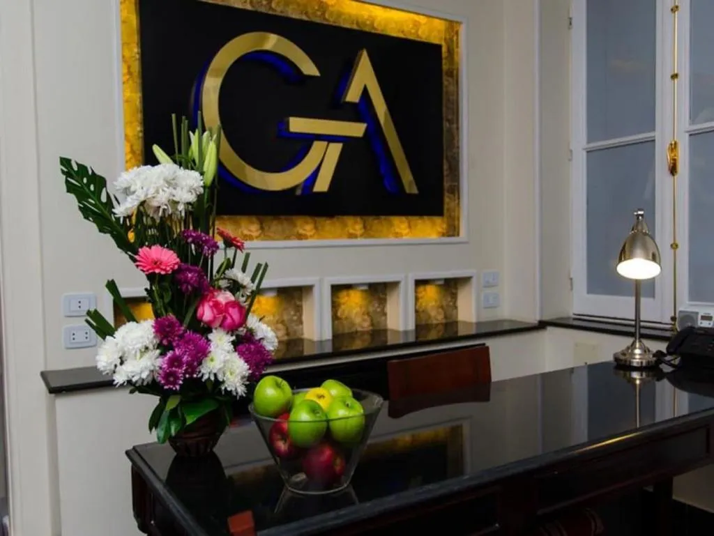 Terrace, Grand Agor Hotel, Cairo