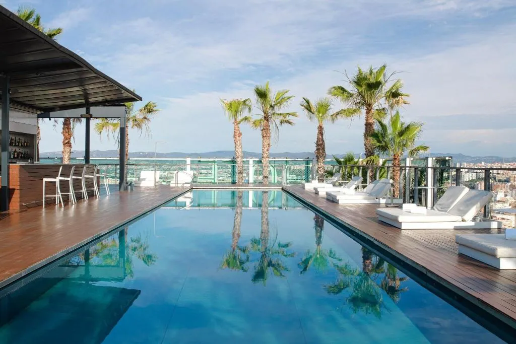 Pool, Renaissance Barcelona Fira, Barcelona