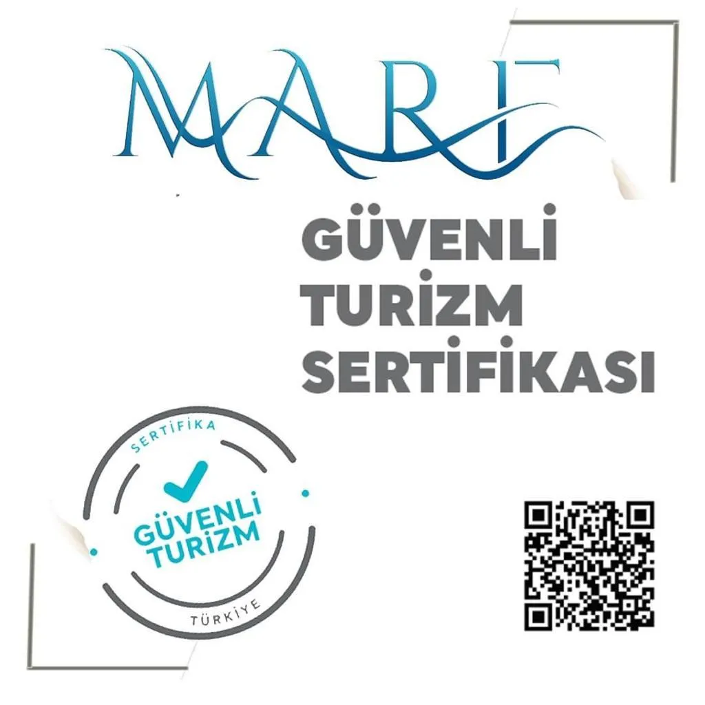 General view, Mare Garden Hotel, Bodrum