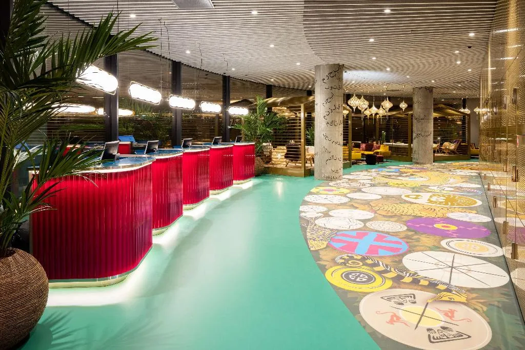 Lobby, nhow Amsterdam RAI, Amsterdam