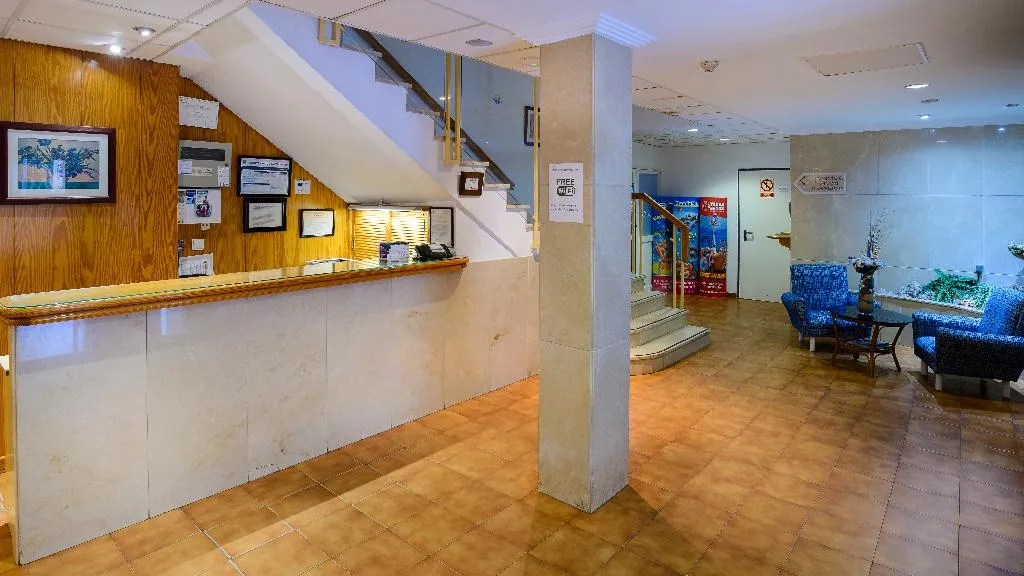 Lobby, Avenida Apartamentos, Costa Blanca