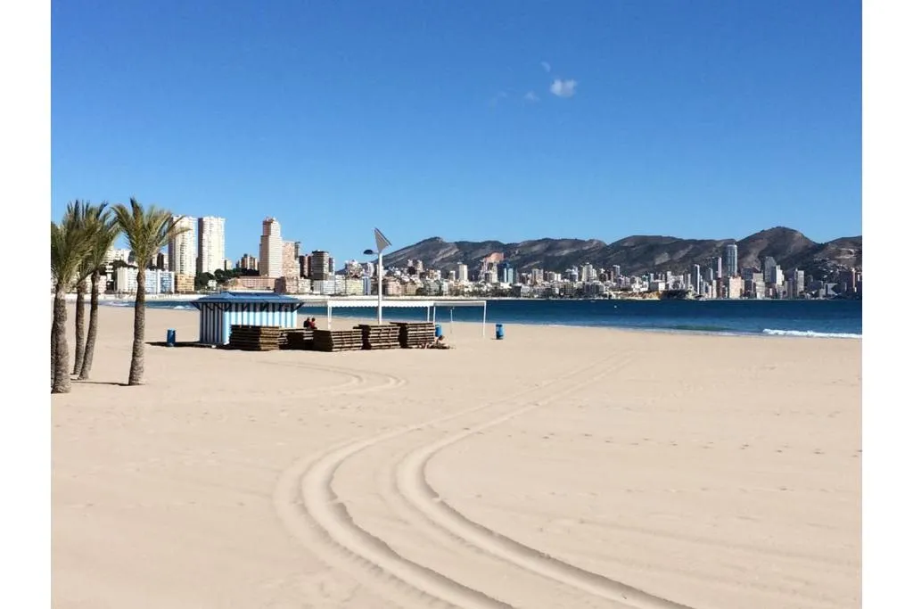 Beach, Apartamentos Amalia By Mc, Costa Blanca