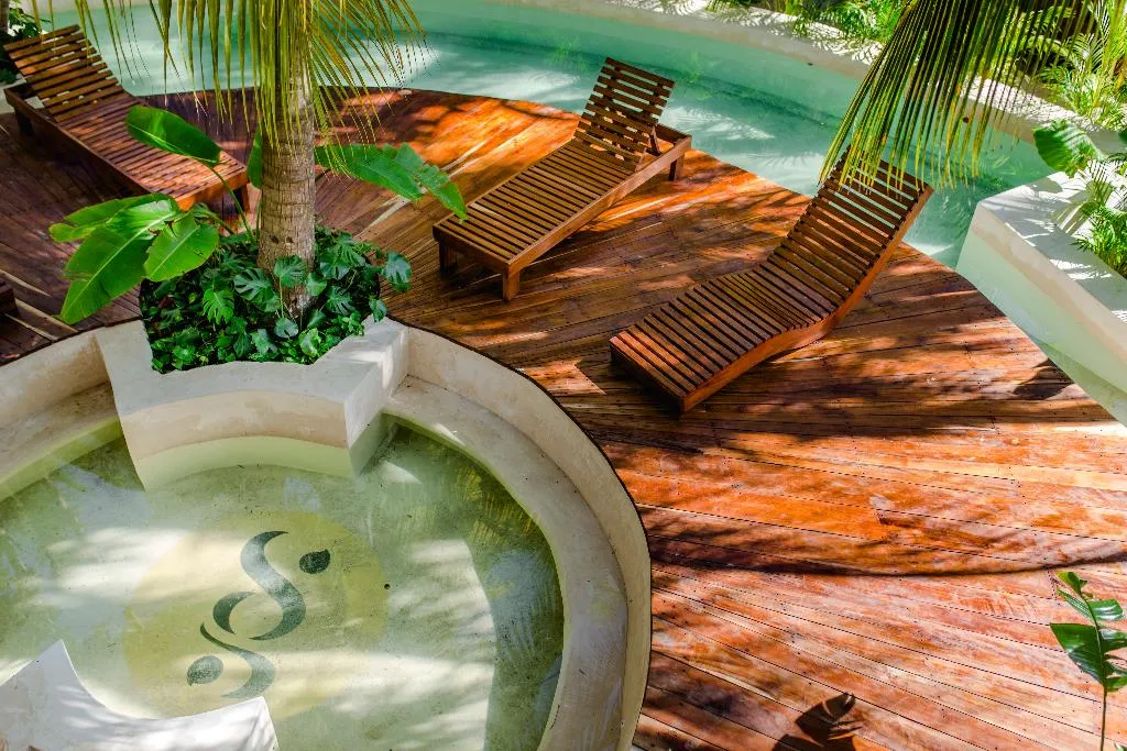 Pool, Serena Glamping Tulum, Cancun Area
