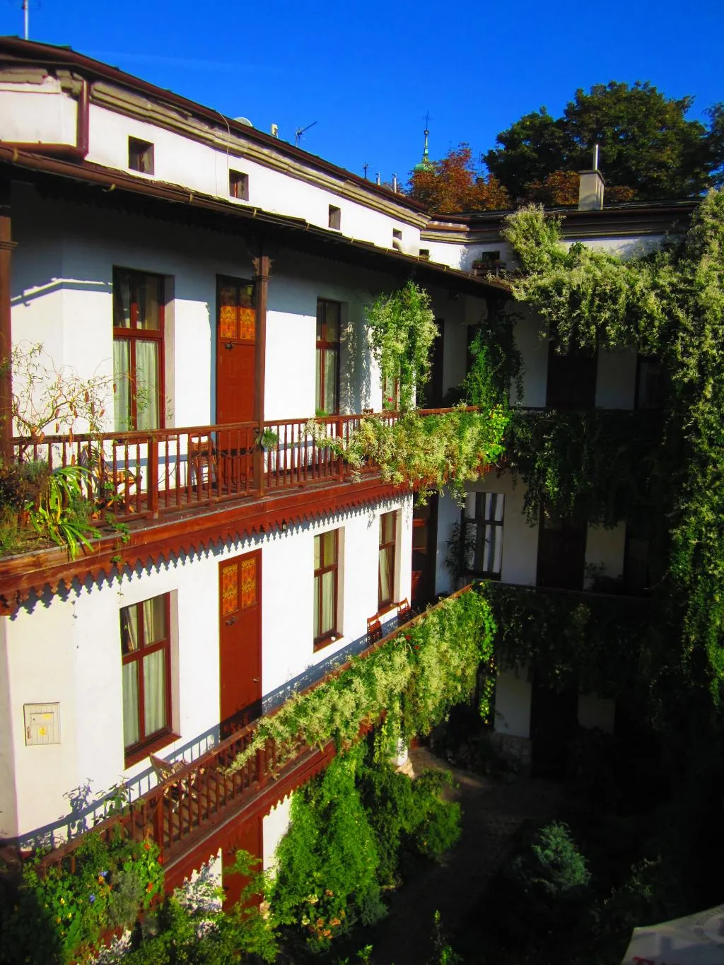 General view, Globtroter Guest House, Krakow