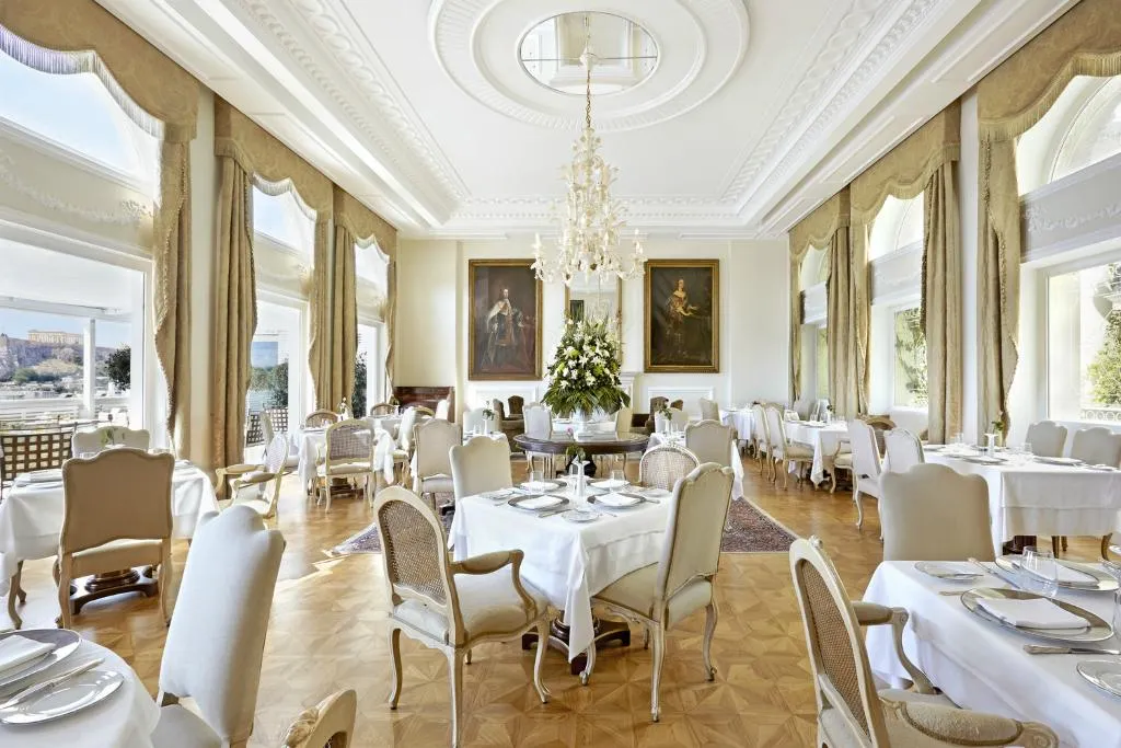 Restaurant, King George A Luxury Collection Hotel, Athens