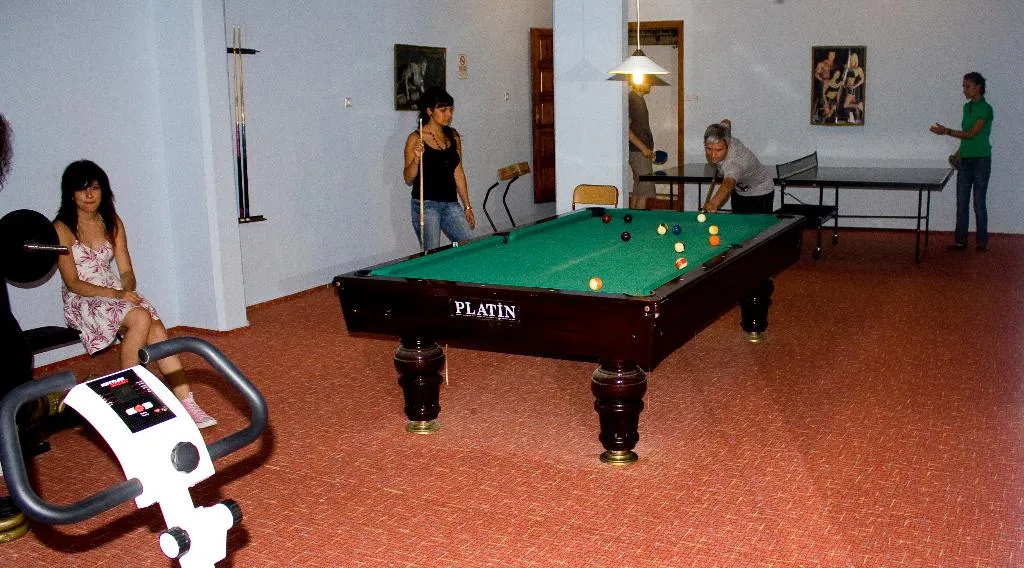 Sports and Entertainment, Saadet Hotel, Bodrum