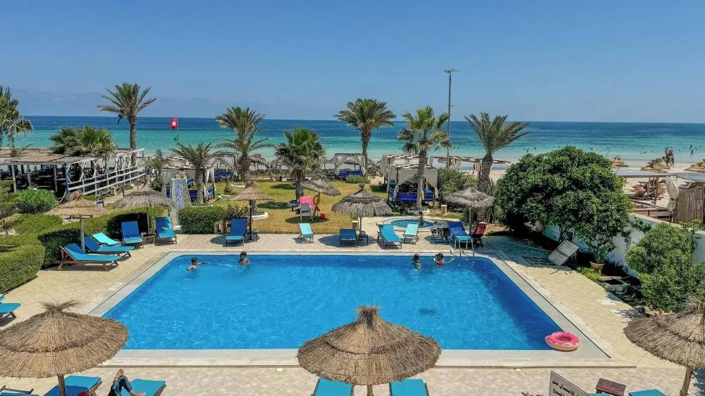 General view, Dar El Bhar, Tunisia