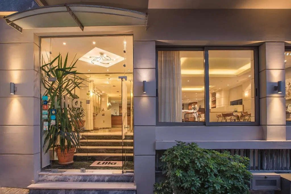 General view, Lilia Hotel, Athens