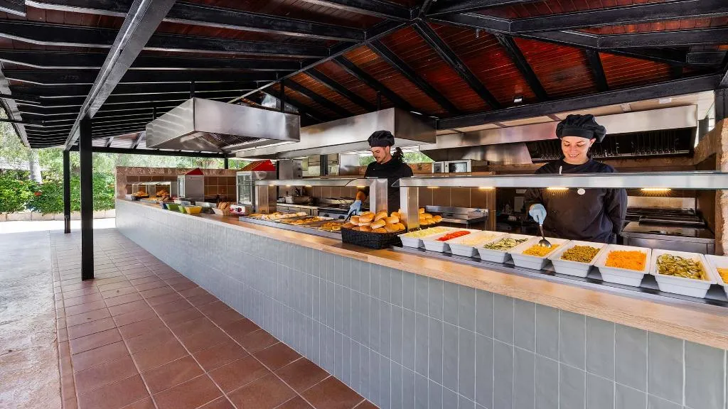 Restaurant, Protur Safari Park Aparthotel, Majorca