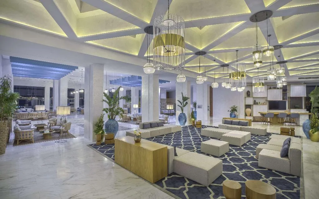 Lobby, Hilton Skanes Monastir Beach Resort, Tunisia