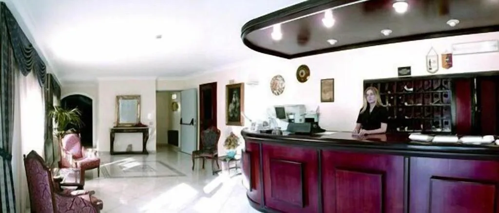 Lobby, Hotel Alceste, Palermo