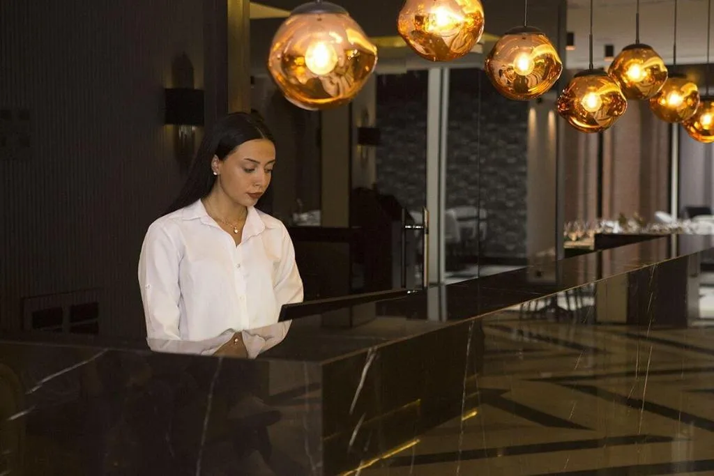 Lobby, Emen'S Otel, Izmir