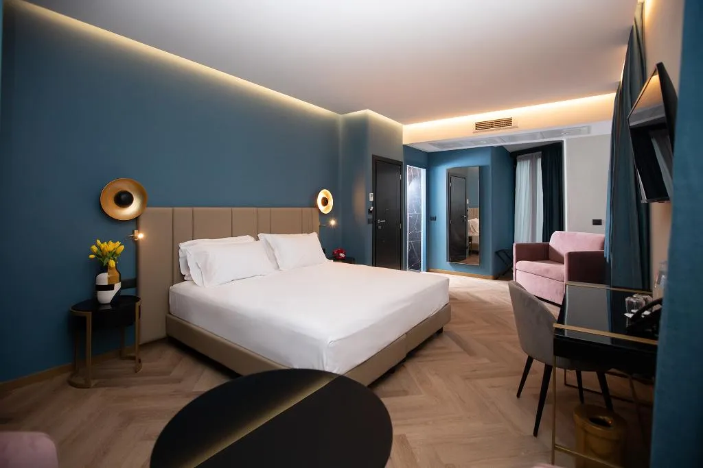 DOUBLE DELUXE WITH VIEWS Room, The Major Hotel, Rome