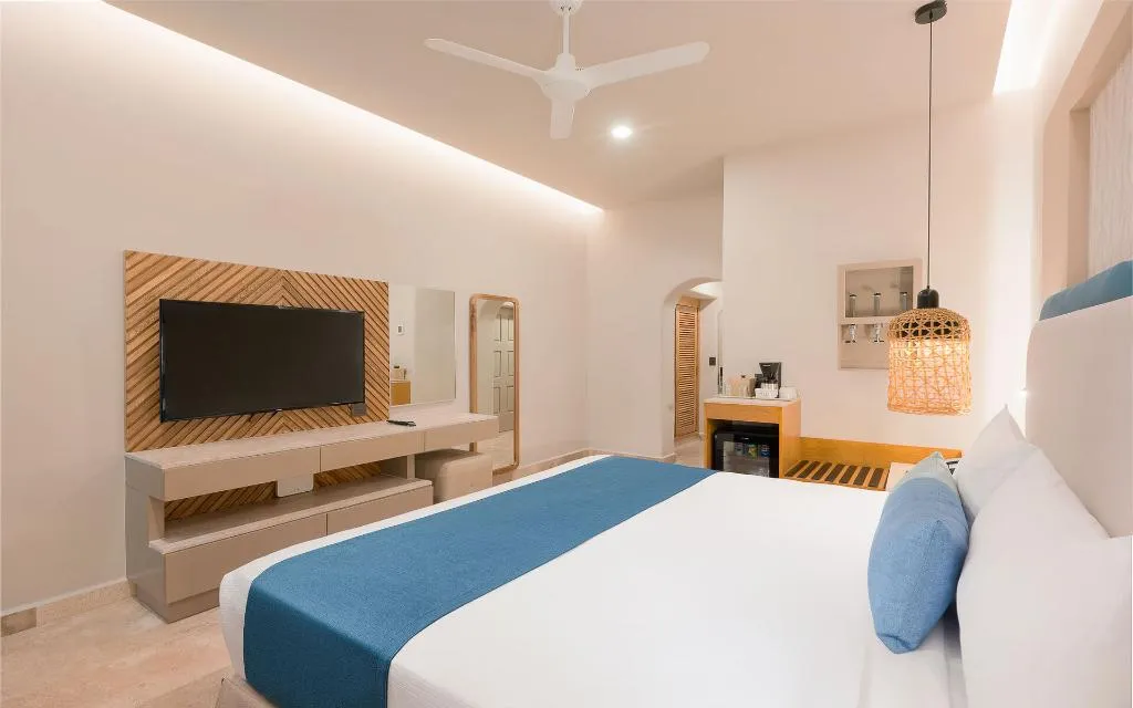 DOUBLE DELUXE Room, GR Caribe Deluxe All Inclusive Resort, Cancun Area