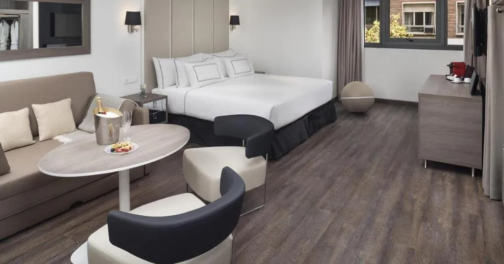 Room, Melia Madrid Serrano, Madrid