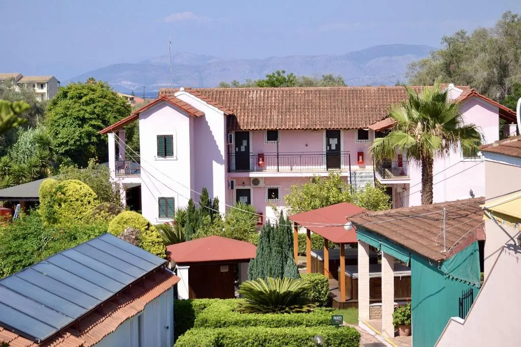 General view, Oula maisonettes, Corfu