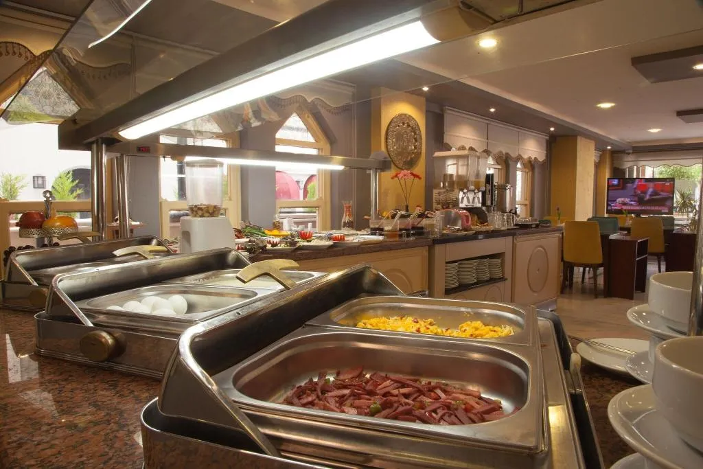 Restaurant, Nasa Flora Hotel, Antalya