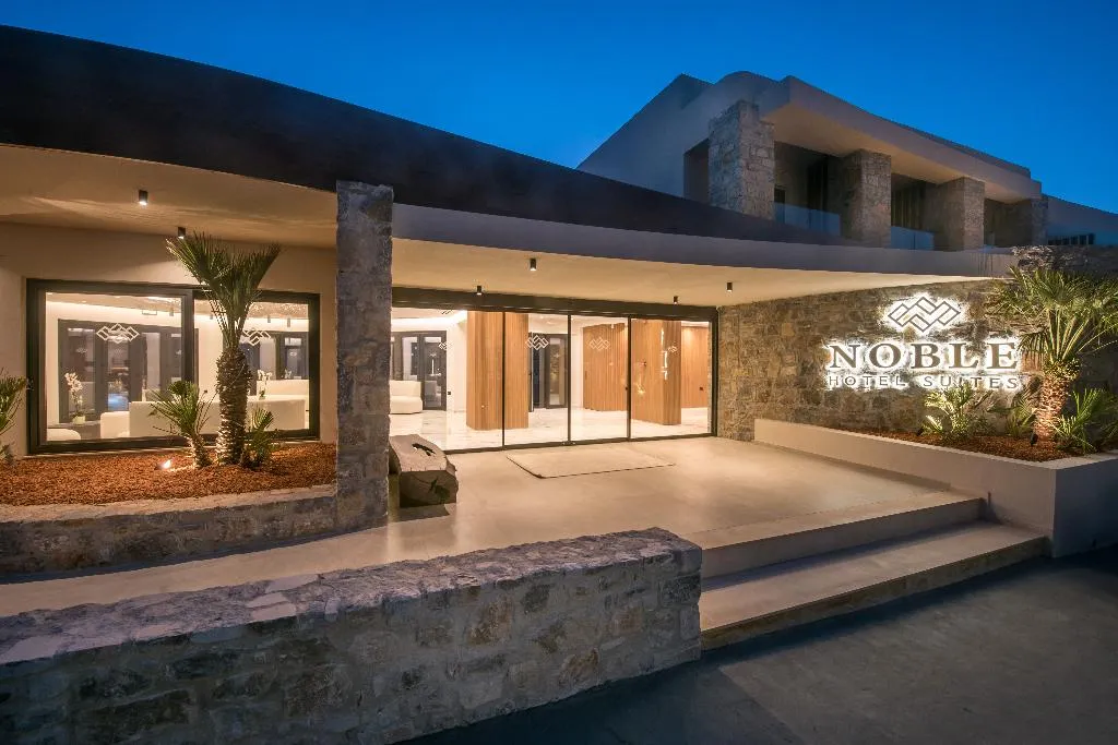 Lobby, Noble Hotel Suites Adults Only, Crete