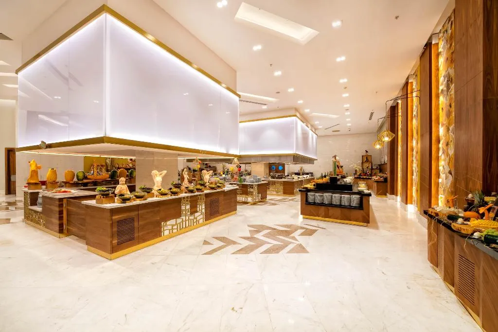 Restaurant, Kirman Sidemarin Beach & Spa, Antalya