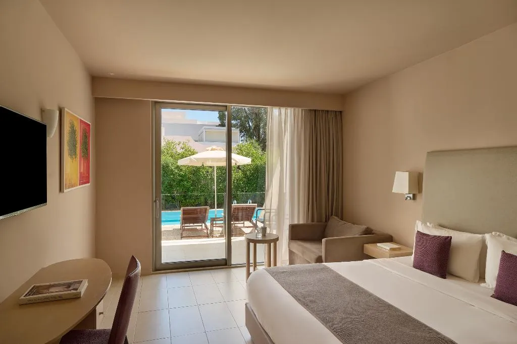 DOUBLE POOL VIEW Room, Atlantica Akti Zeus, Crete