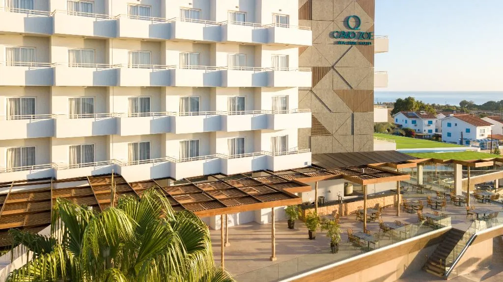 General view, Cavo Zoe Seaside Hotel, Cyprus