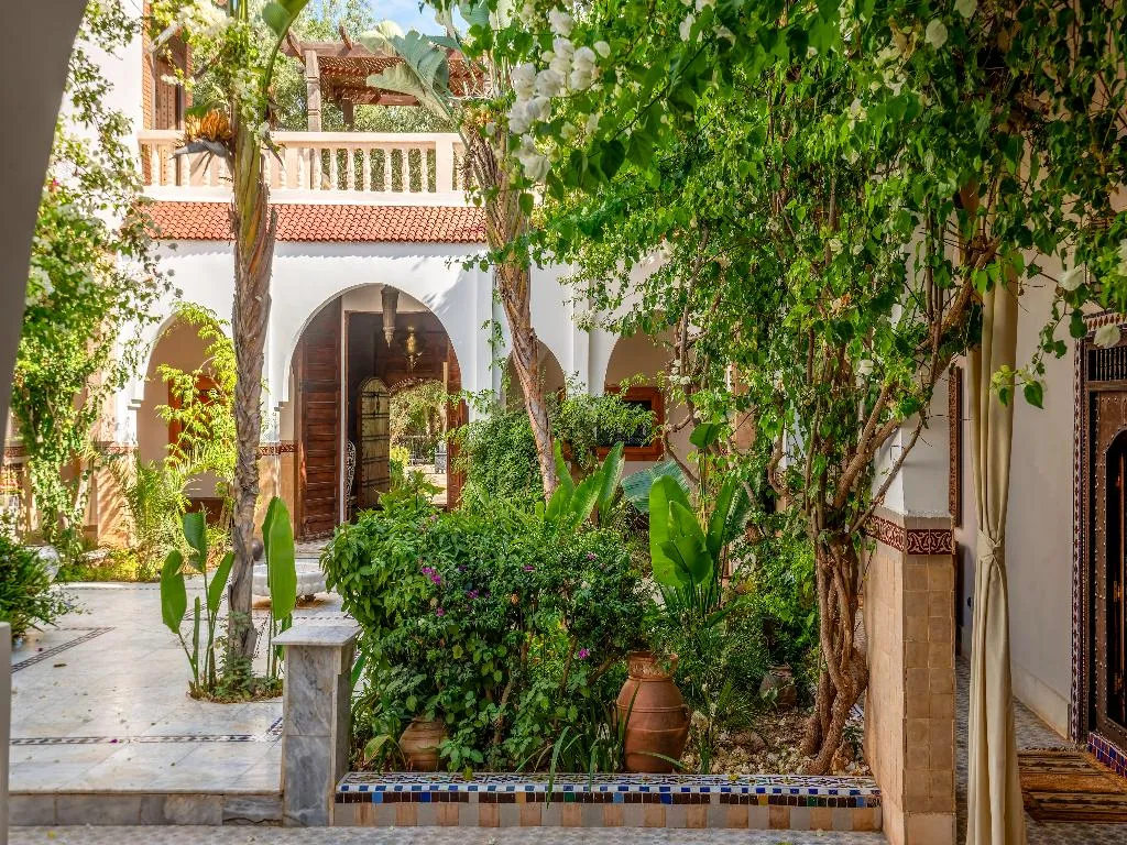 General view, Riad Cle De Sol, Marrakech