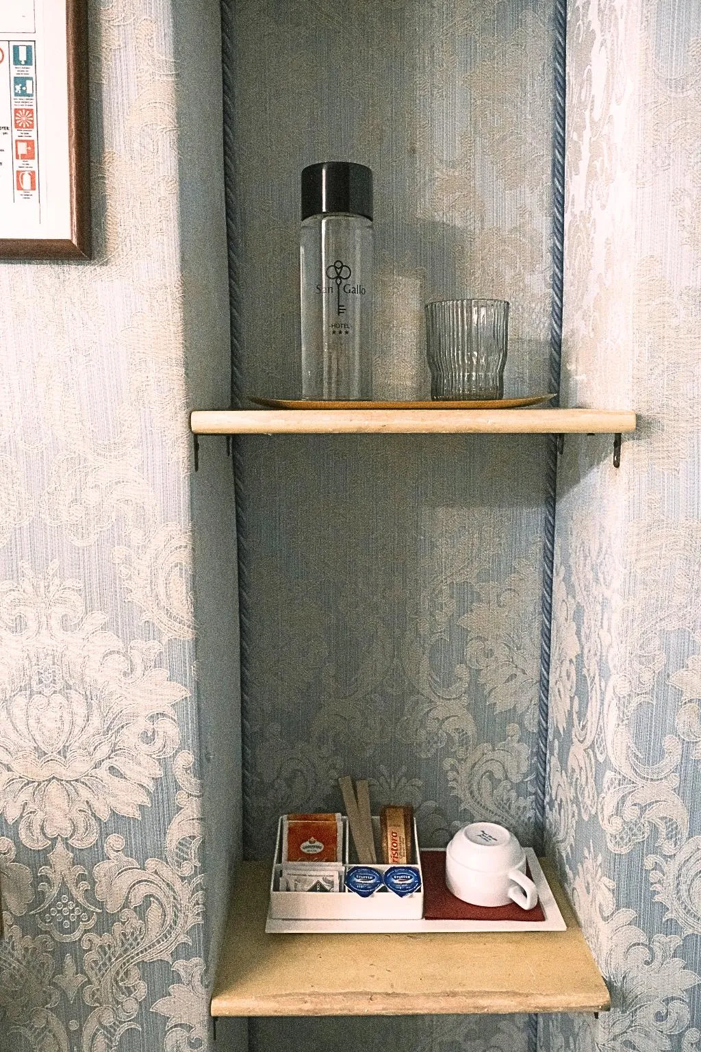 SINGLE WITH VIEWS Room, San Gallo, Venice