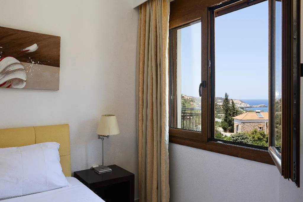 VILLA THREE BEDROOMS TWO BATHROOMS Room, Pantheon Villas & Suites, Crete