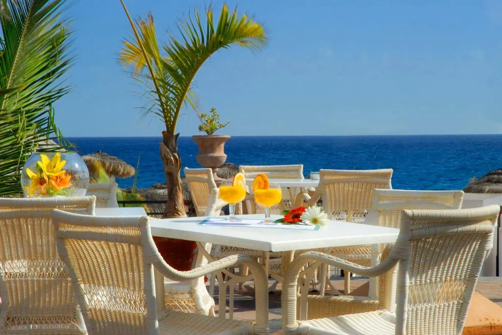 Terrace, Bahia del Duque Las Villas Resort, Tenerife