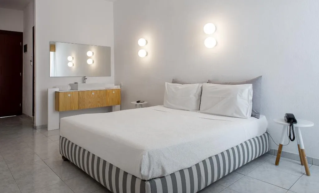 DOUBLE SINGLE USE SEA VIEW Room, Alkistis Mykonos, Corfu