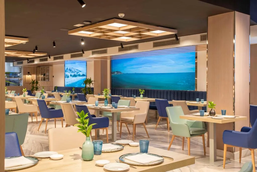 Restaurant, Melia Alicante, Costa Blanca