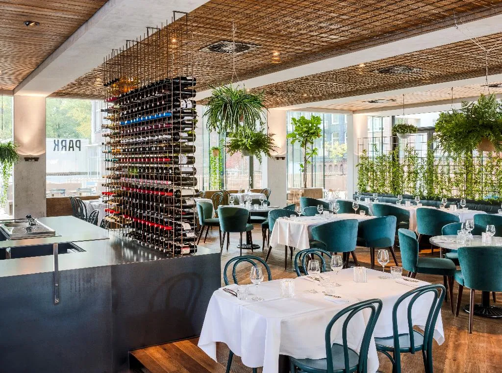 Restaurant, Hotel Arena, Amsterdam
