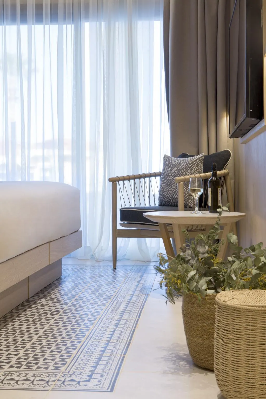 DOUBLE DELUXE POOL VIEW Room, MERAVIA Leonardo Limited Edition, Halkidiki