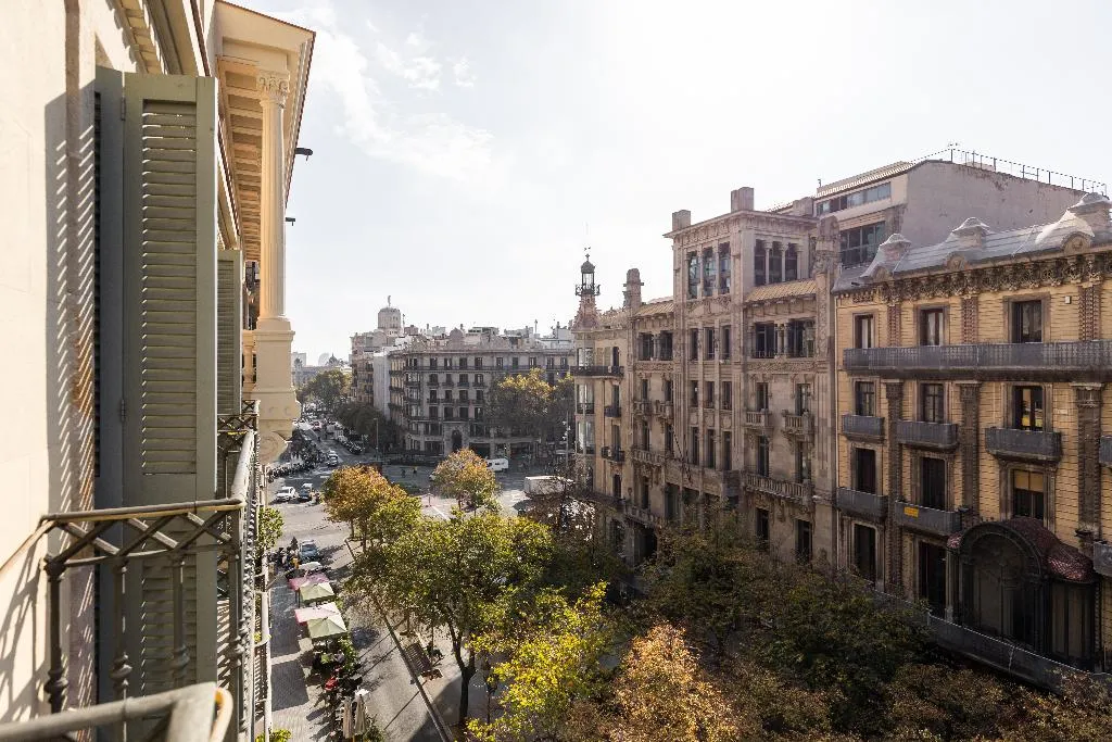 DOUBLE SINGLE USE WITH DOUBLE BED Room, Onix Rambla, Barcelona