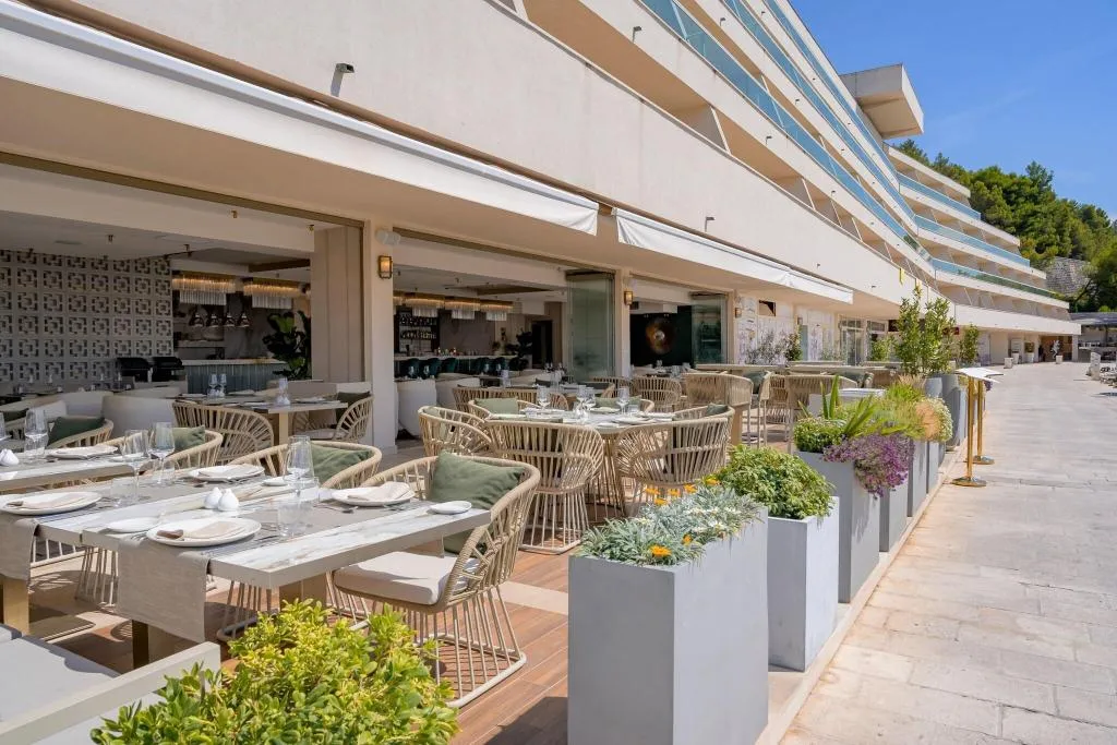 Restaurant, Le Meridien Lav Split, Split