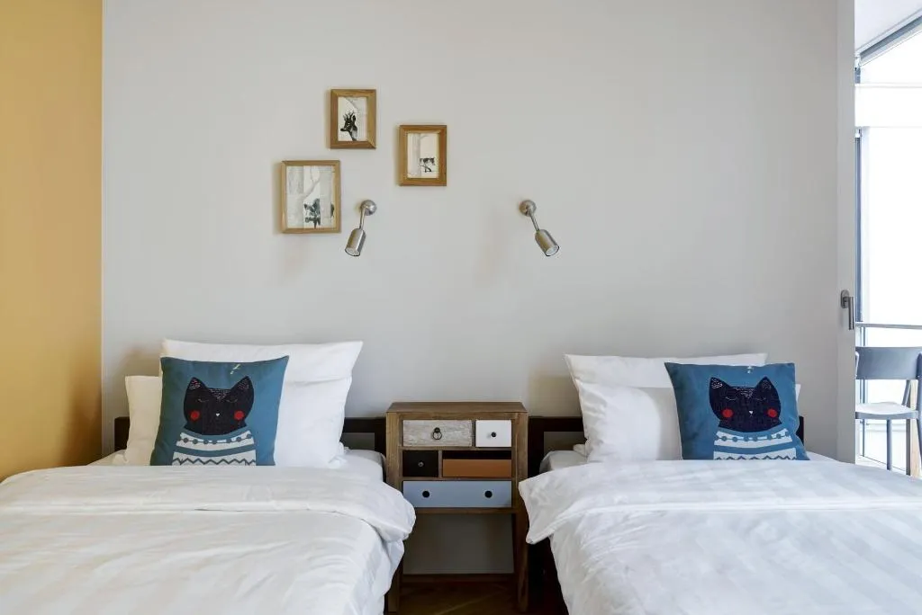 Room, The Circus Apartments, Berlin