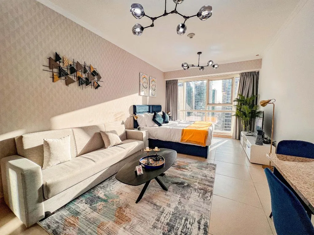 STUDIO ONE BED Room, Goldcrest Executive, Dubai