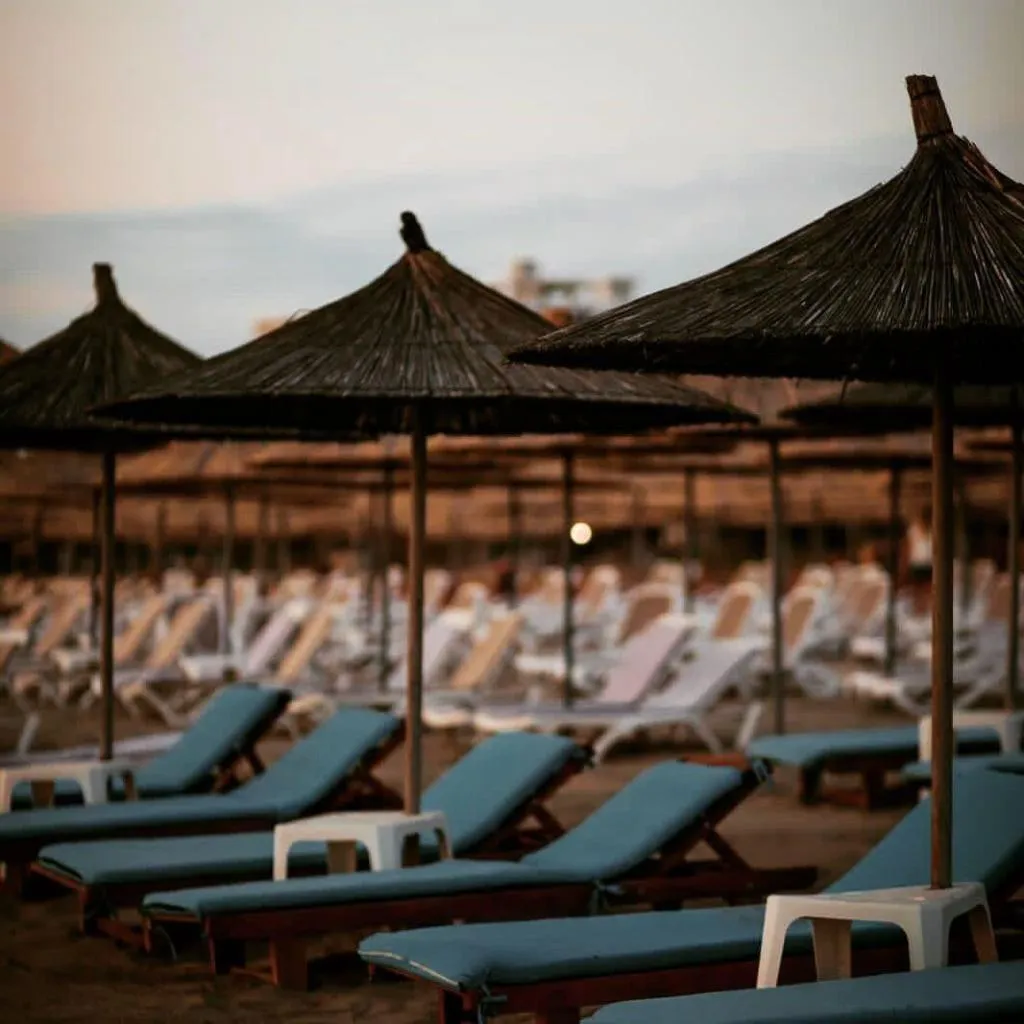 Terrace, Marbella Beach Hotel, Durres
