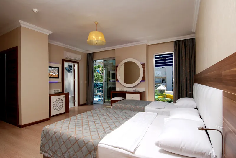 DOUBLE ANNEX Room, Grand Zaman Garden Hotel, Antalya