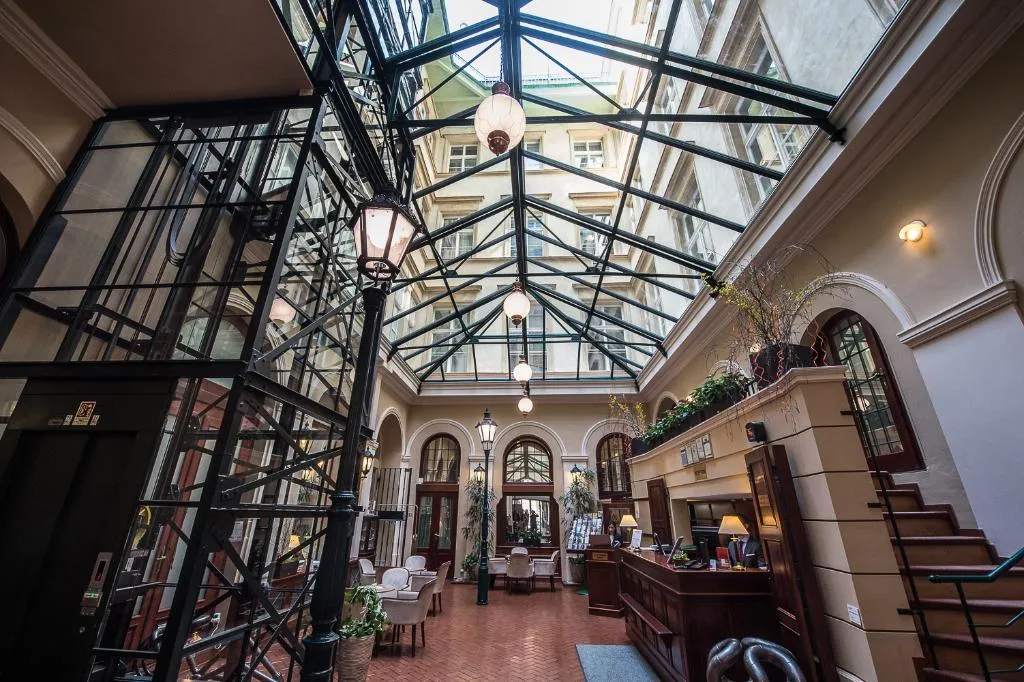 Lobby, Hotel Rott Prague, Prague
