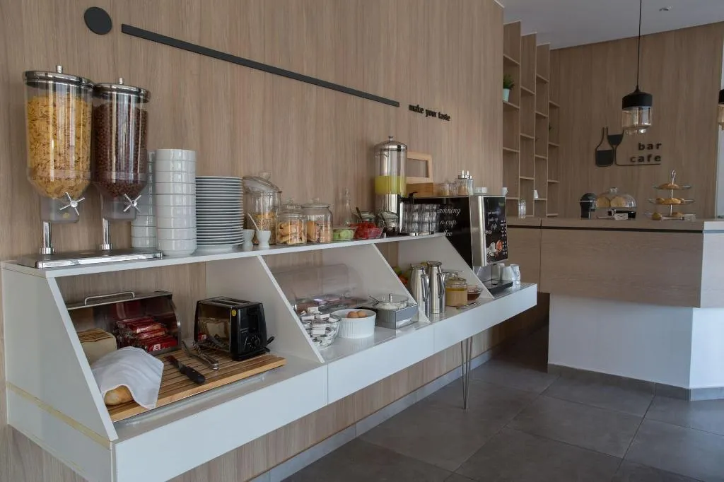 Restaurant, Theofilos City Hotel, Crete