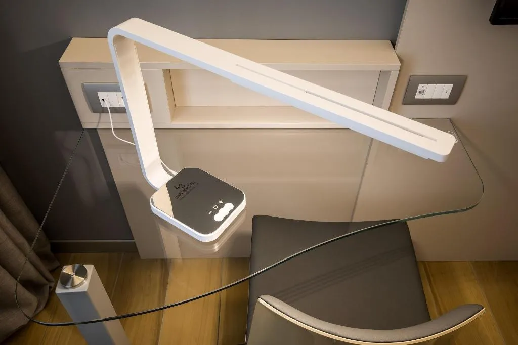 Room, 43 Station Hotel, Milan