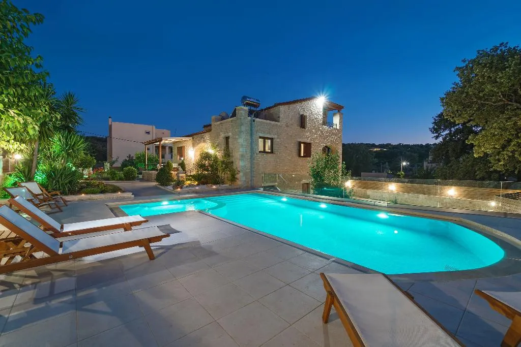 Pool, Villa Kalliopi, Crete