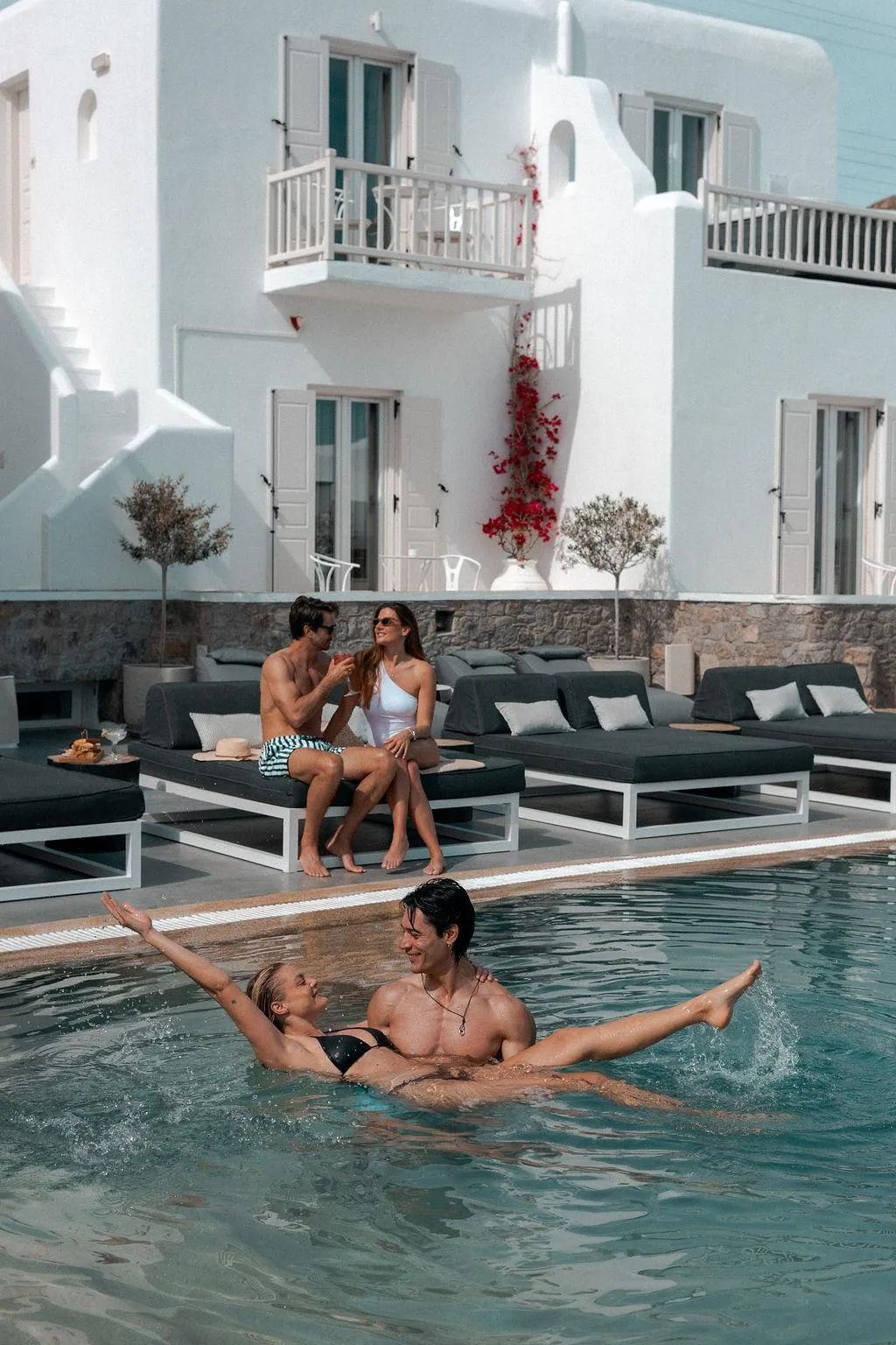 Pool, Mykonos Princess Hotel, Mykonos