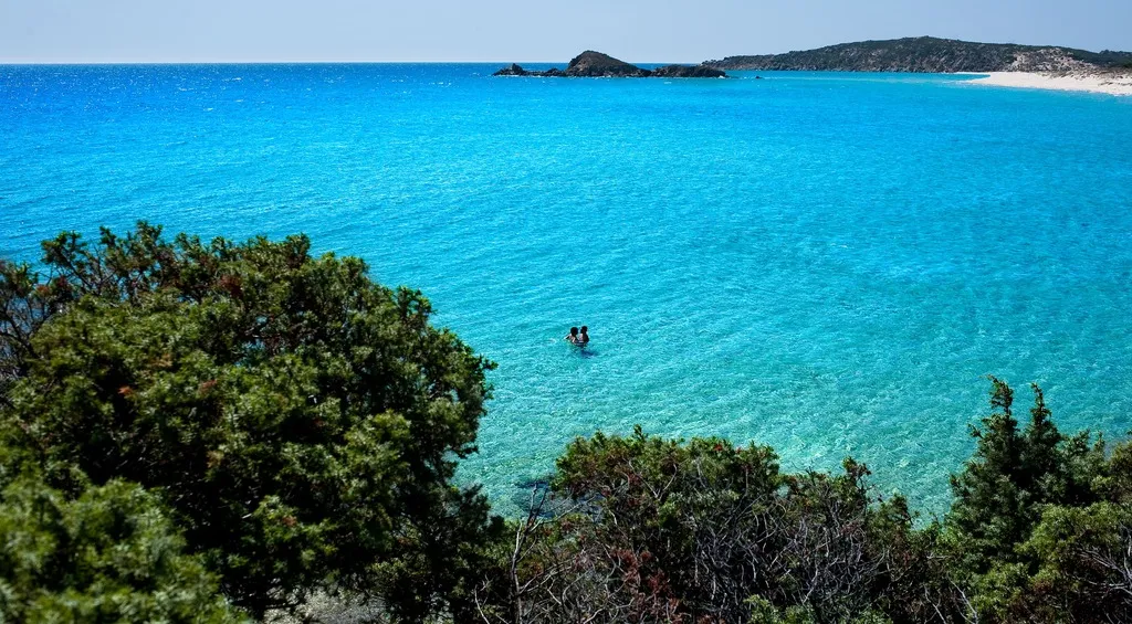 Beach, The Village Chia Laguna Sardinia, Cagliari