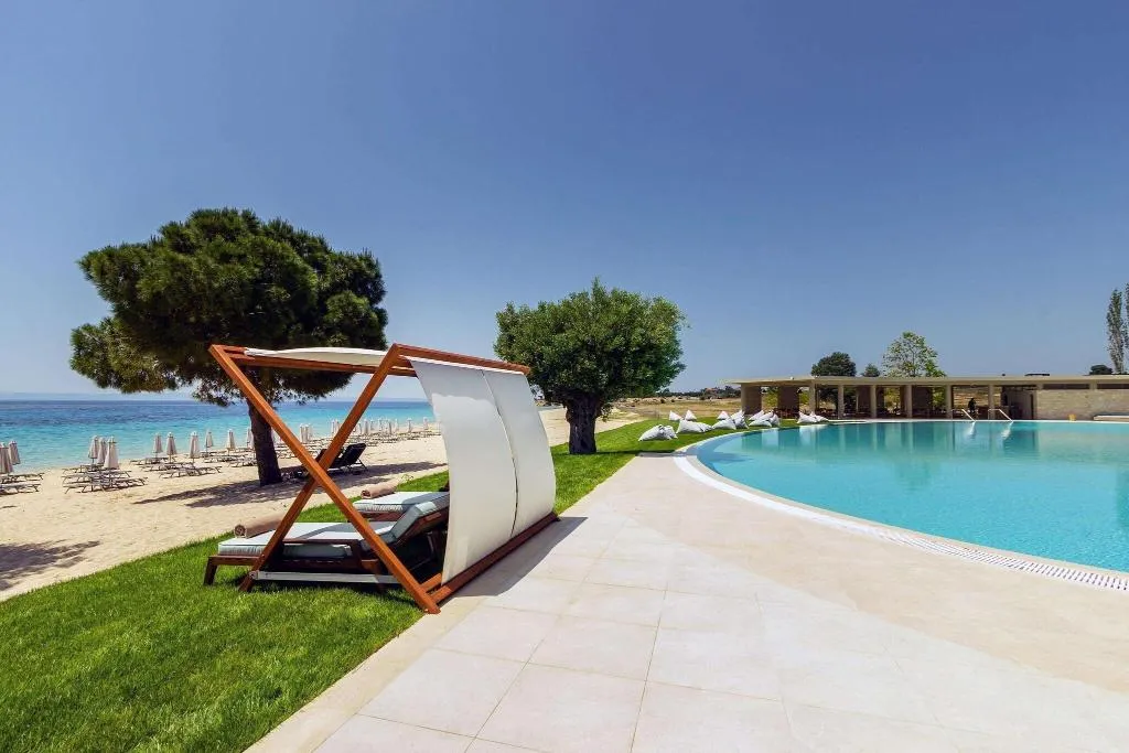 Pool, Ammoa Luxury Hotel & Spa Resort, Halkidiki