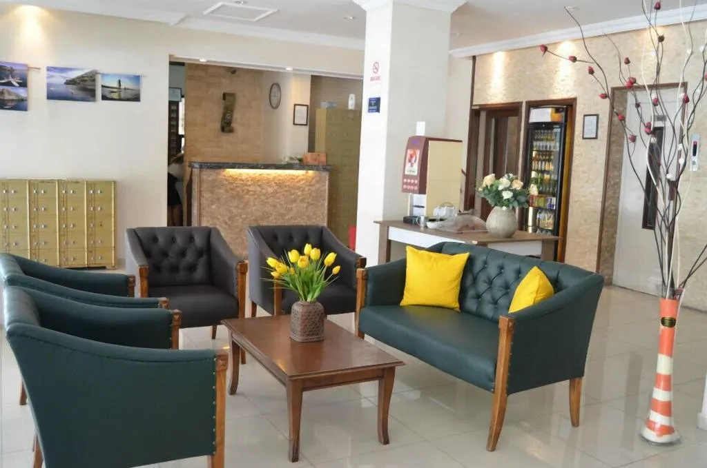 Lobby, Kleopatra Carina Hotel, Antalya