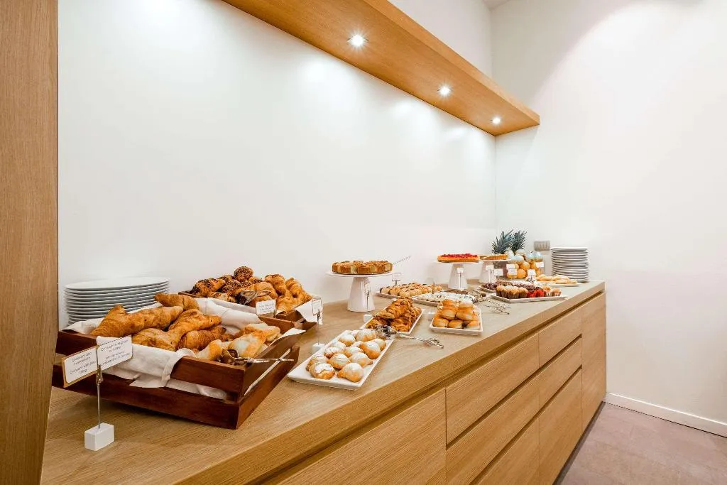 Restaurant, Hsm Hotel San Martino, Milan